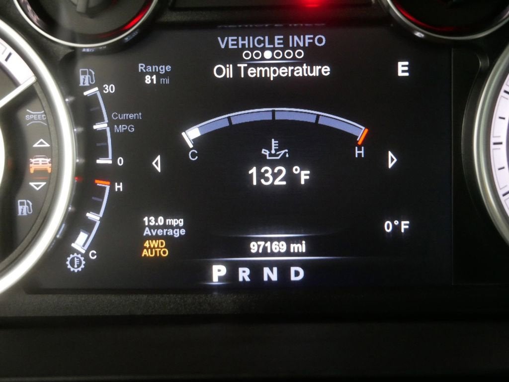 2018 RAM 1500 Laramie Crew Cab 4x4 5'7" Box