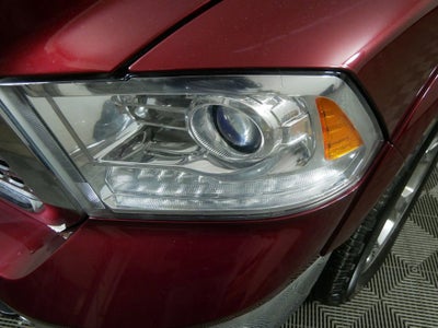 2018 RAM 1500 Laramie Crew Cab 4x4 5'7" Box