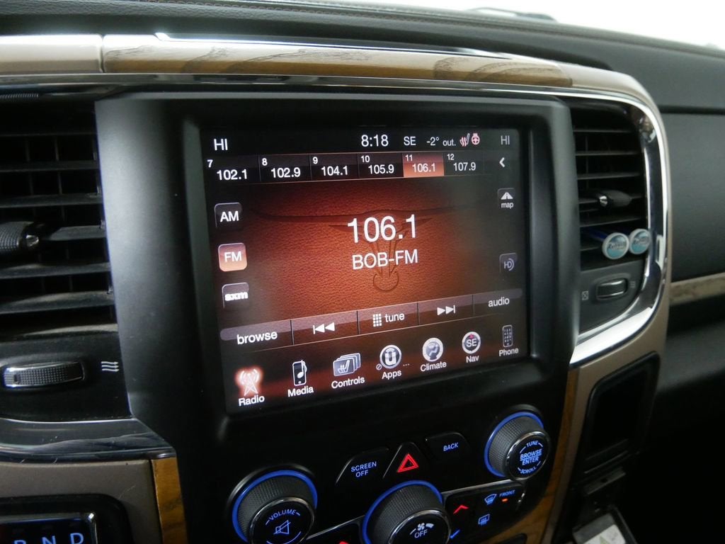 2016 RAM 1500 Longhorn