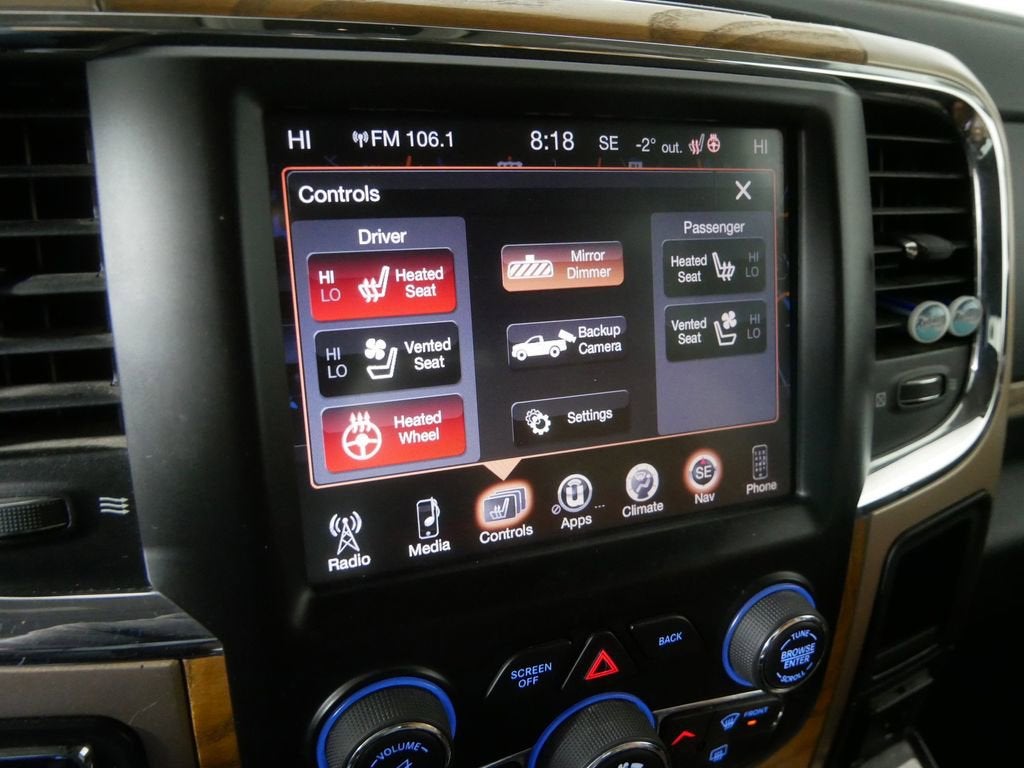 2016 RAM 1500 Longhorn