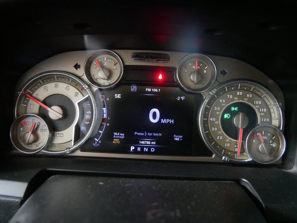 2016 RAM 1500 Longhorn