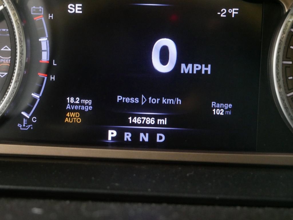 2016 RAM 1500 Longhorn