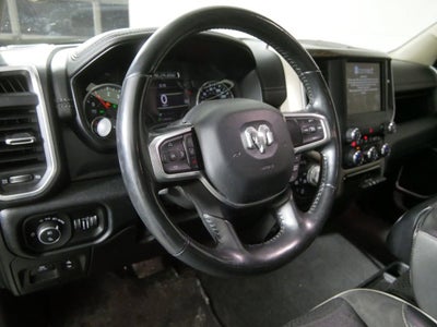 2020 RAM 1500 Laramie Quad Cab 4x4 6'4" Box