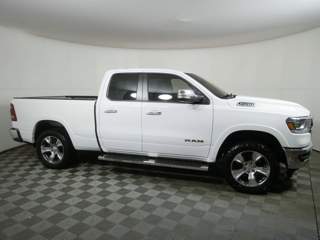 2020 RAM 1500 Laramie Quad Cab 4x4 6'4" Box