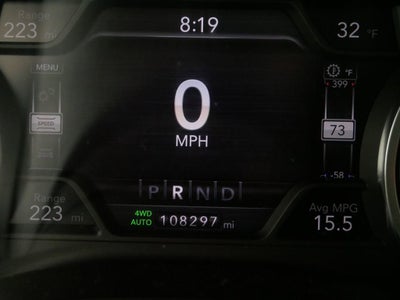 2020 RAM 1500 Laramie Quad Cab 4x4 6'4" Box