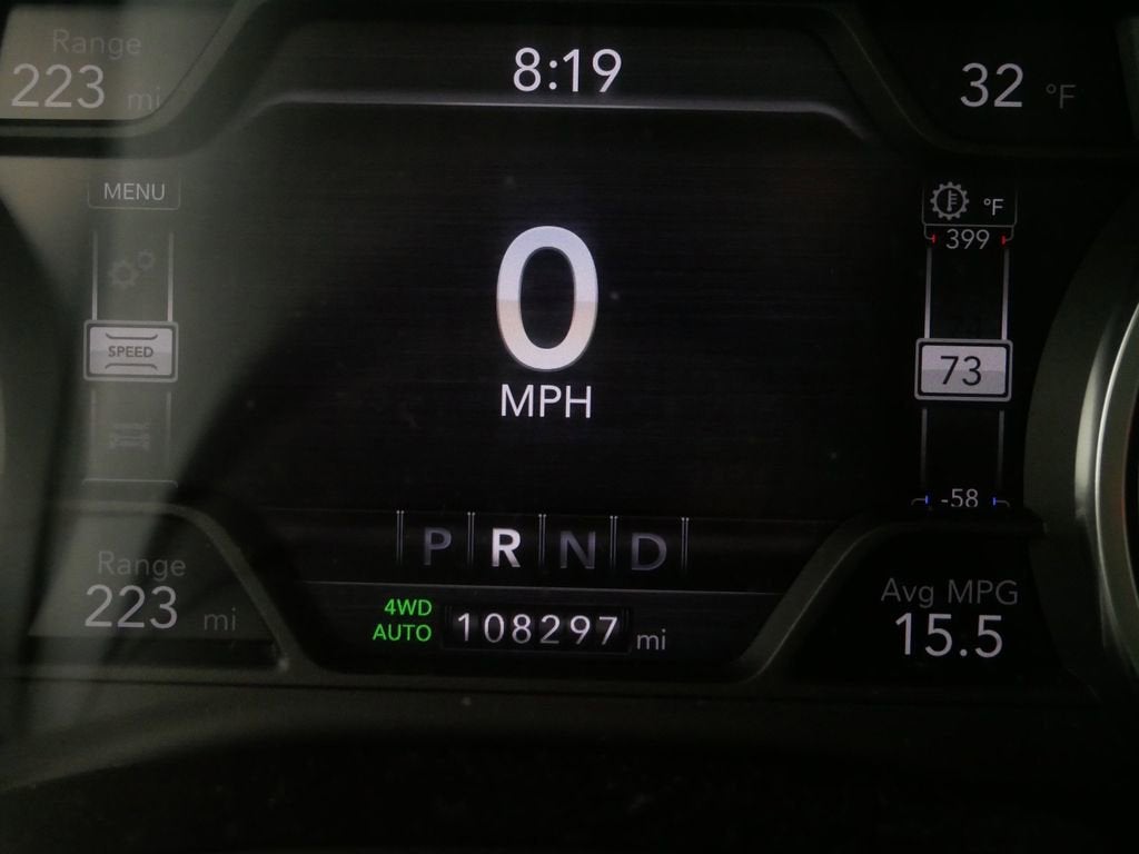 2020 RAM 1500 Laramie Quad Cab 4x4 6'4" Box