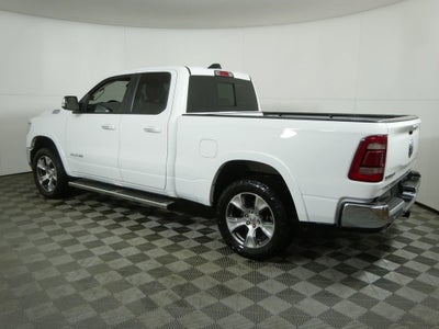 2020 RAM 1500 Laramie Quad Cab 4x4 6'4" Box
