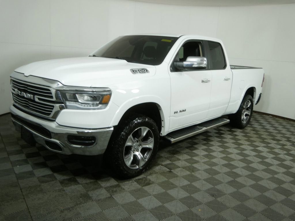 2020 RAM 1500 Laramie Quad Cab 4x4 6'4" Box