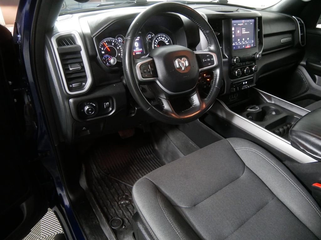 2023 RAM 1500 Big Horn Crew Cab 4x4 5'7" Box