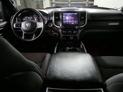 2023 RAM 1500 Big Horn Crew Cab 4x4 5'7" Box