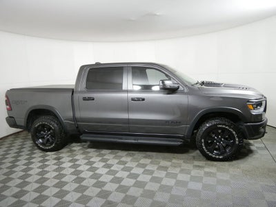 2024 RAM 1500 Rebel Crew Cab 4x4 5'7" Box