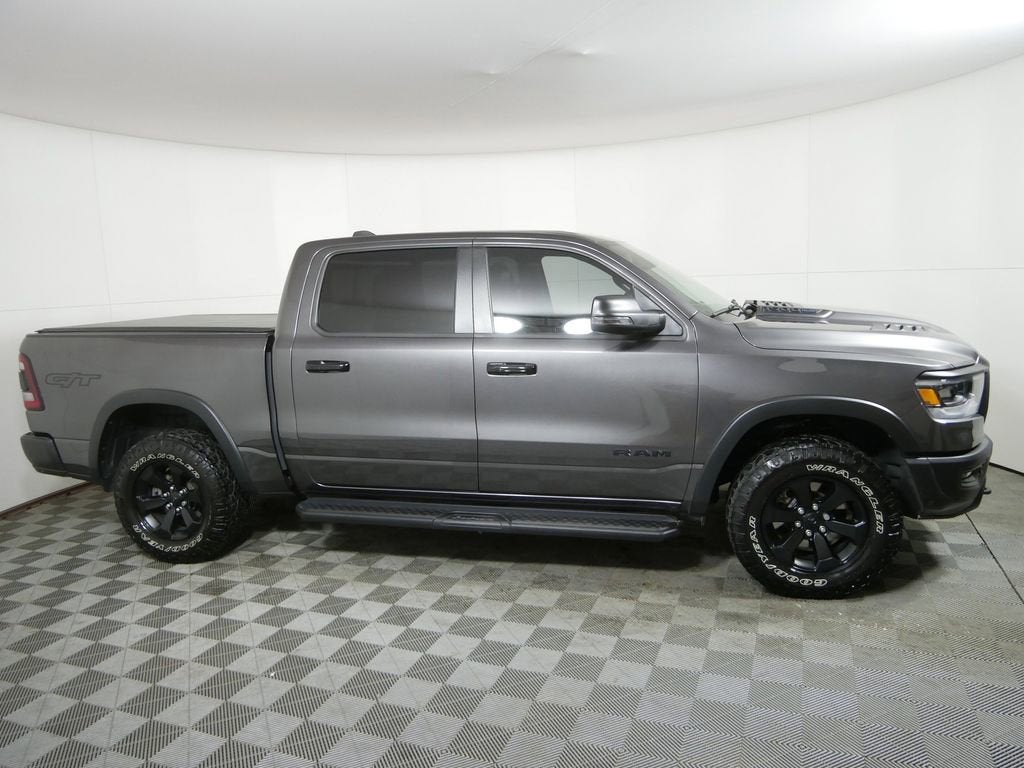 2024 RAM 1500 Rebel Crew Cab 4x4 5'7" Box