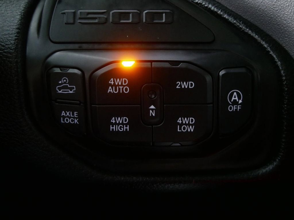 2024 RAM 1500 Rebel Crew Cab 4x4 5'7" Box