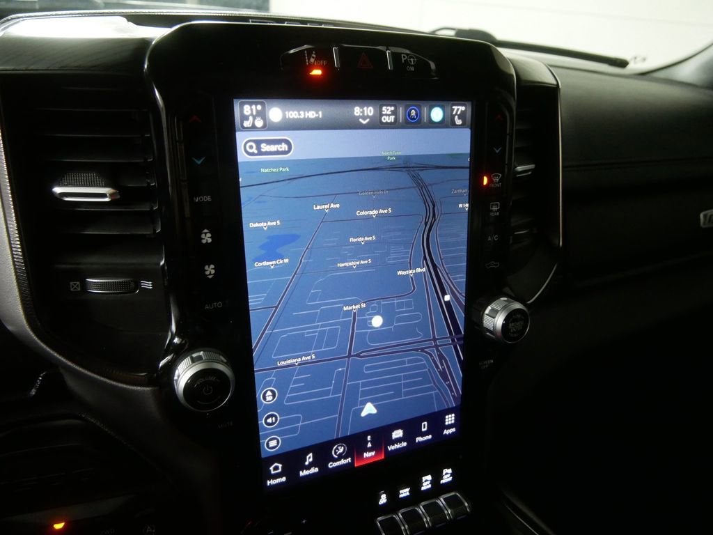 2024 RAM 1500 Rebel Crew Cab 4x4 5'7" Box