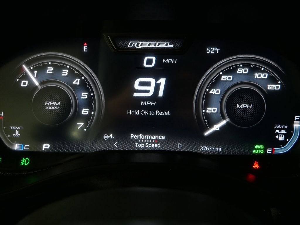 2024 RAM 1500 Rebel Crew Cab 4x4 5'7" Box