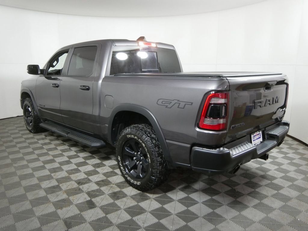 2024 RAM 1500 Rebel Crew Cab 4x4 5'7" Box