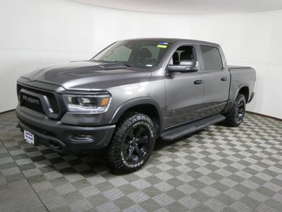 2024 RAM 1500 Rebel Crew Cab 4x4 5'7" Box