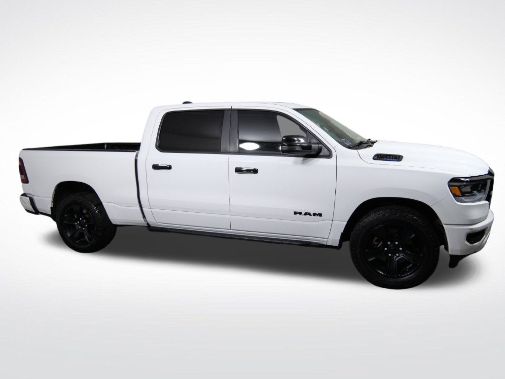 Used 2023 RAM Ram 1500 Pickup Big Horn/Lone Star with VIN 1C6SRFMTXPN607002 for sale in Golden Valley, Minnesota