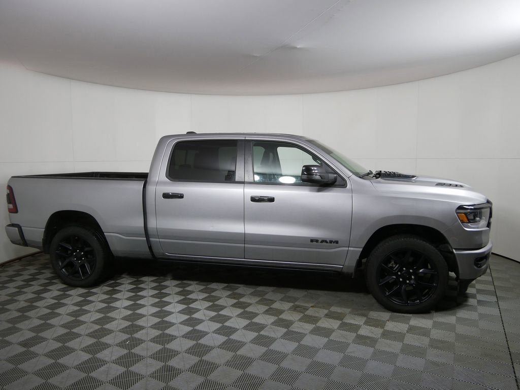 Used 2024 RAM Ram 1500 Pickup Laramie with VIN 1C6SRFRT8RN179037 for sale in Golden Valley, Minnesota