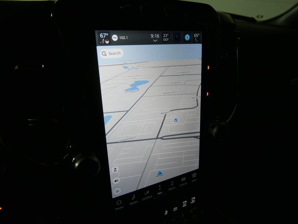 2024 RAM 1500 Laramie Crew Cab 4x4 6'4" Box