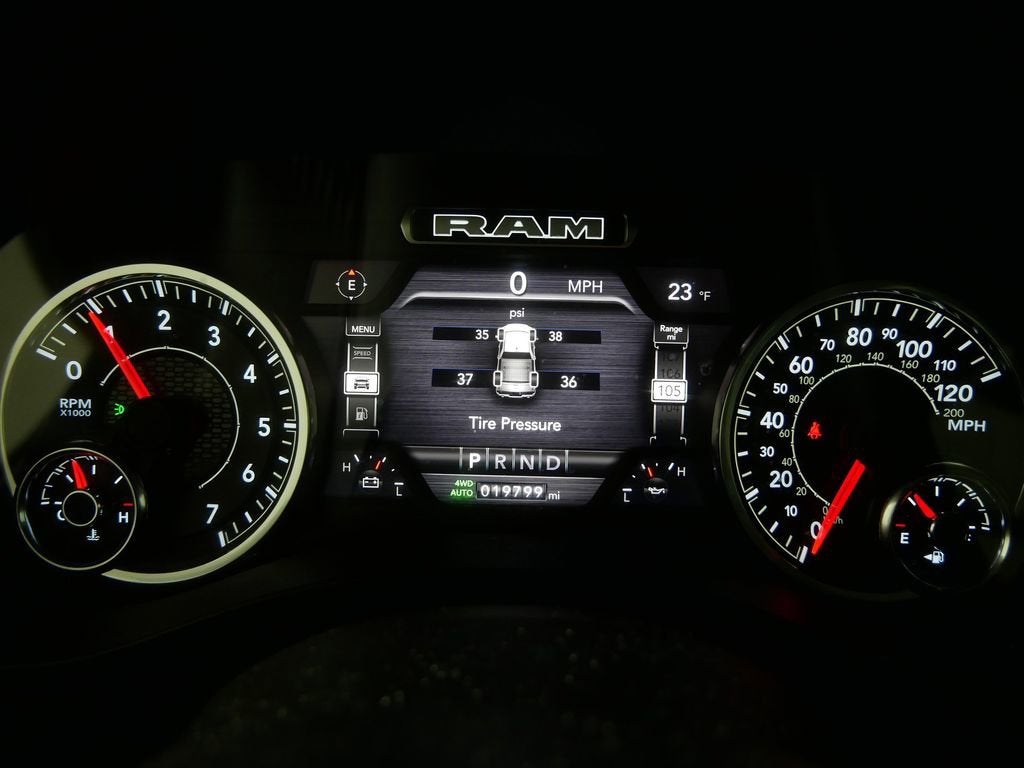 2024 RAM 1500 Laramie Crew Cab 4x4 6'4" Box