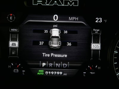 2024 RAM 1500 Laramie Crew Cab 4x4 6'4" Box