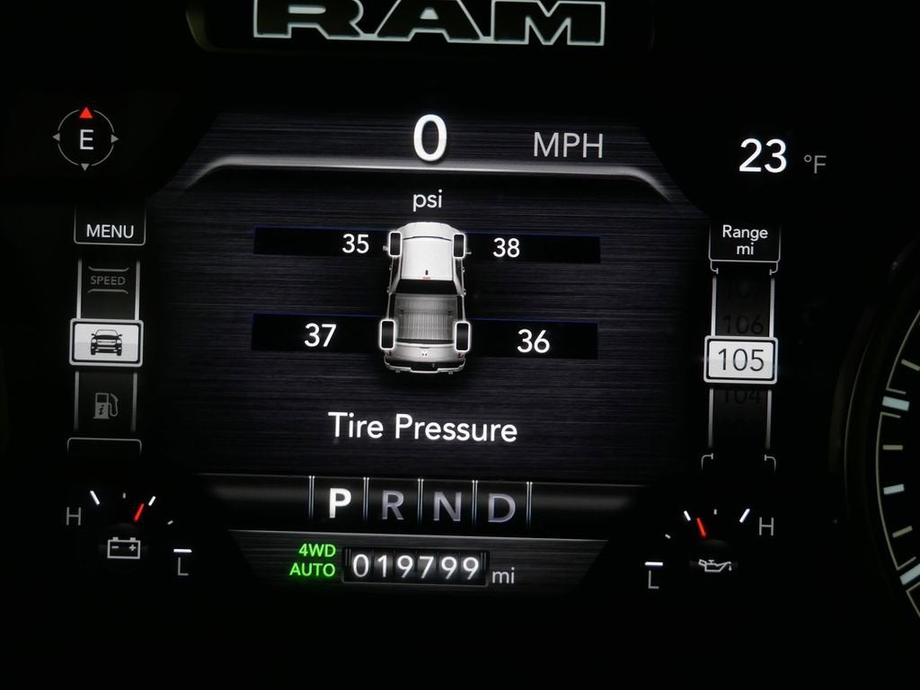 2024 RAM 1500 Laramie Crew Cab 4x4 6'4" Box