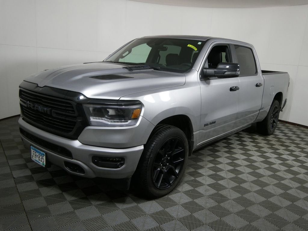 2024 RAM 1500 Laramie Crew Cab 4x4 6'4" Box