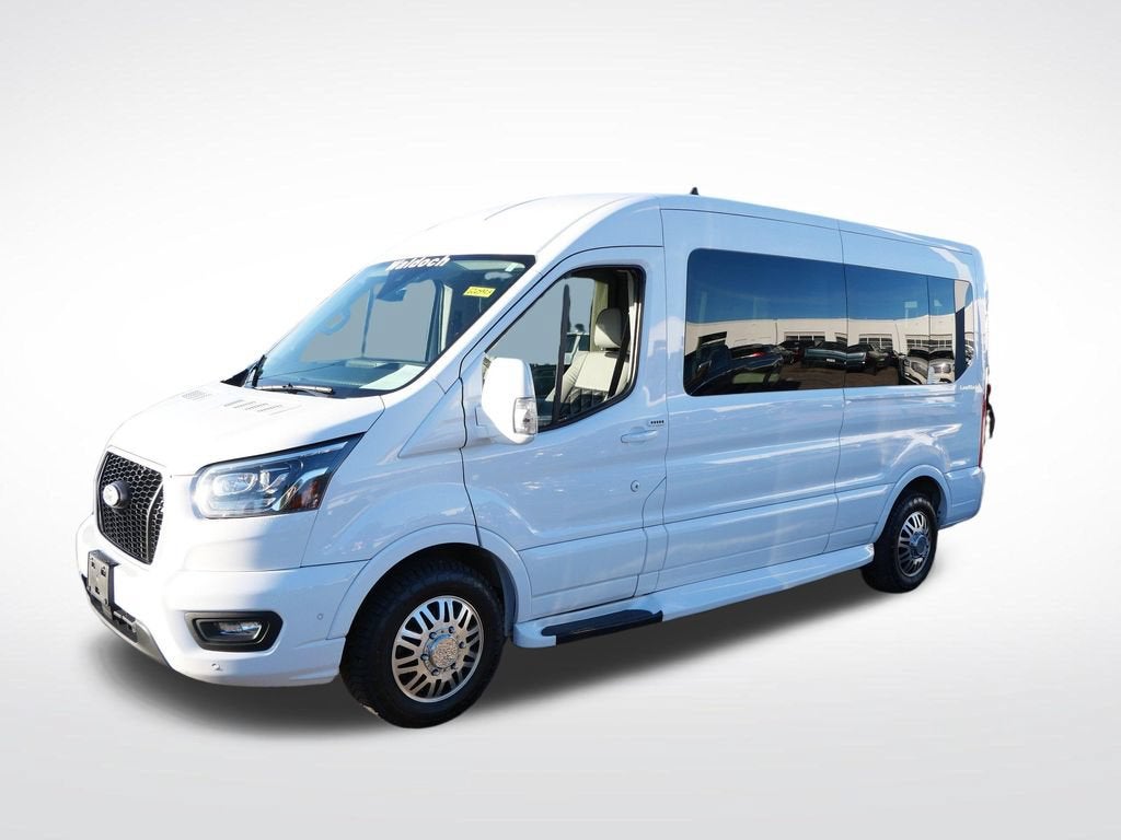 2021 Ford Transit-350 furgoneta de pasajeros XLT