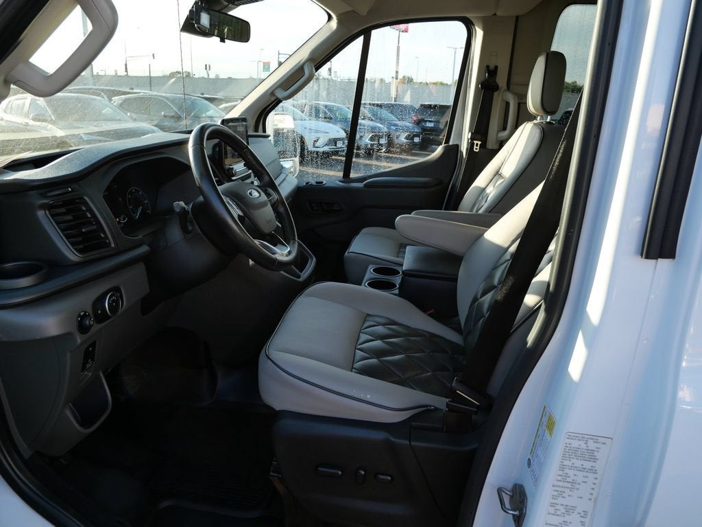 2021 Ford Transit-350 furgoneta de pasajeros XLT