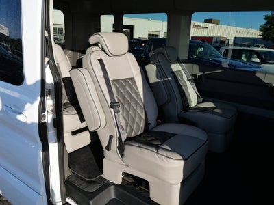 2021 Ford Transit-350 furgoneta de pasajeros XLT