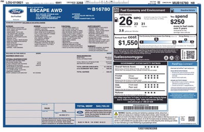 2021 Ford Escape Titanium