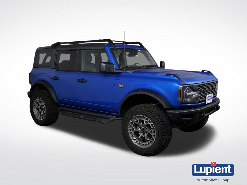 2024 Ford Bronco Badlands