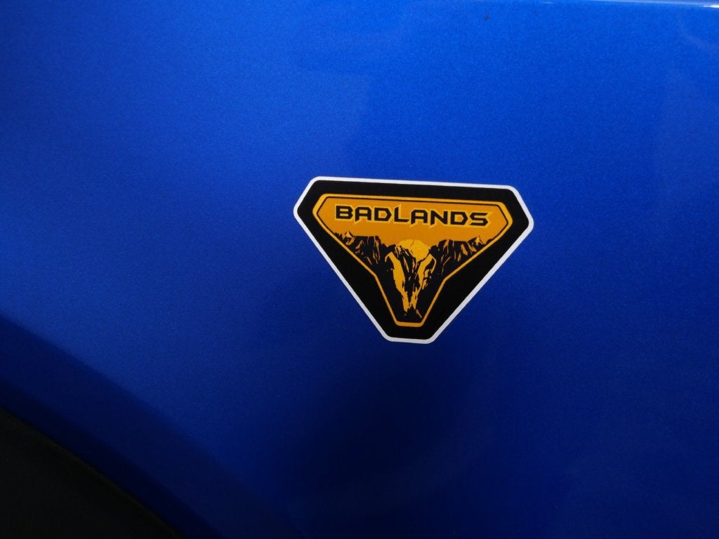 2024 Ford Bronco Badlands