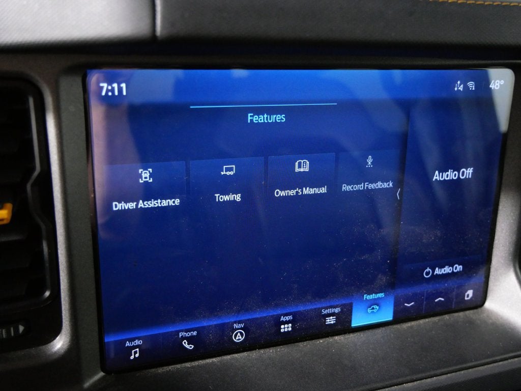 2024 Ford Bronco Badlands