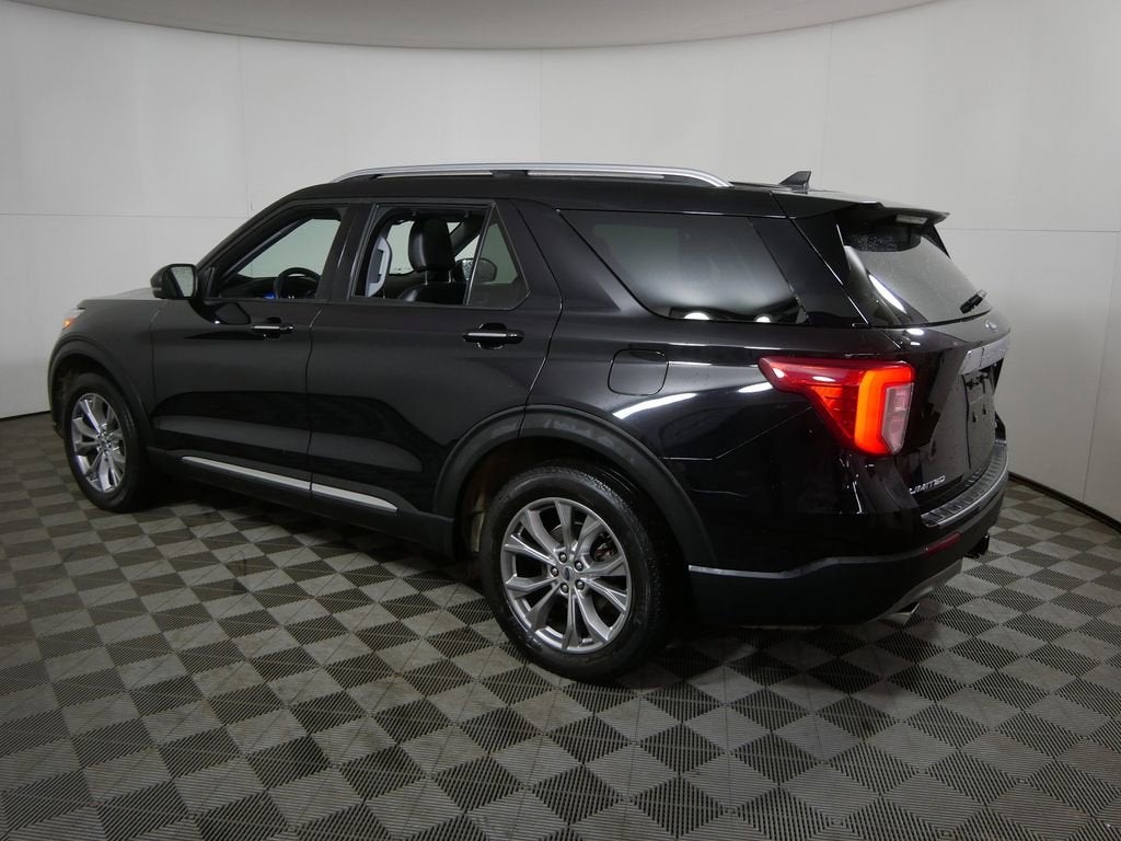 2021 Ford Explorer Limited