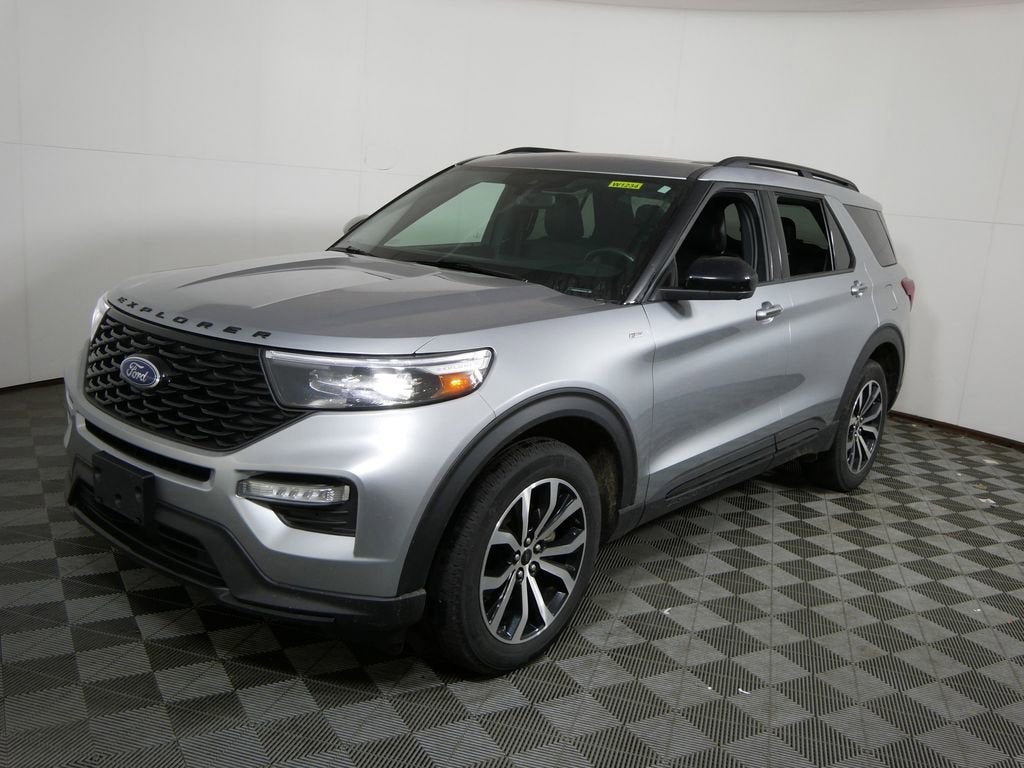2023 Ford Explorer ST-Line