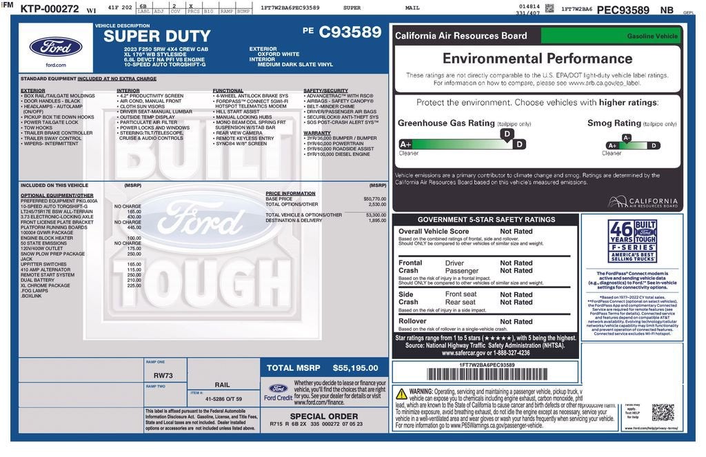 2023 Ford F-250 XL