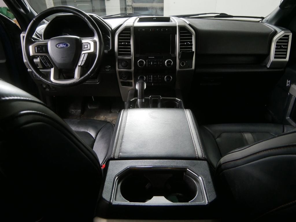 2019 Ford F-150 Platinum