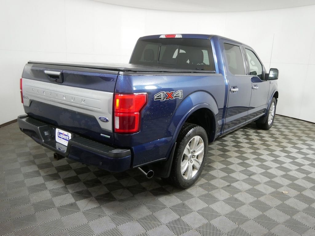 2019 Ford F-150 Platinum