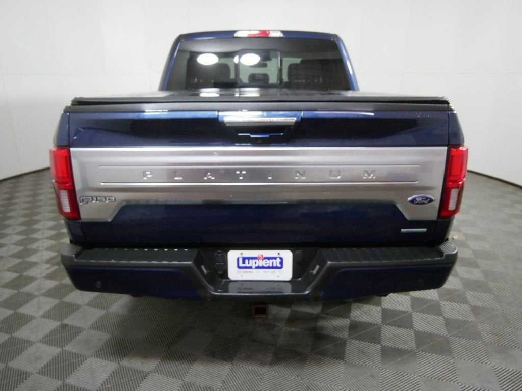 2019 Ford F-150 Platinum