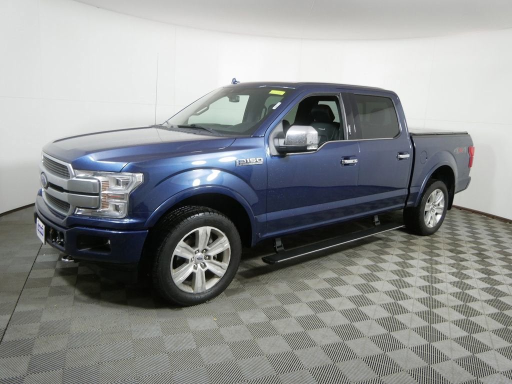 2019 Ford F-150 Platinum