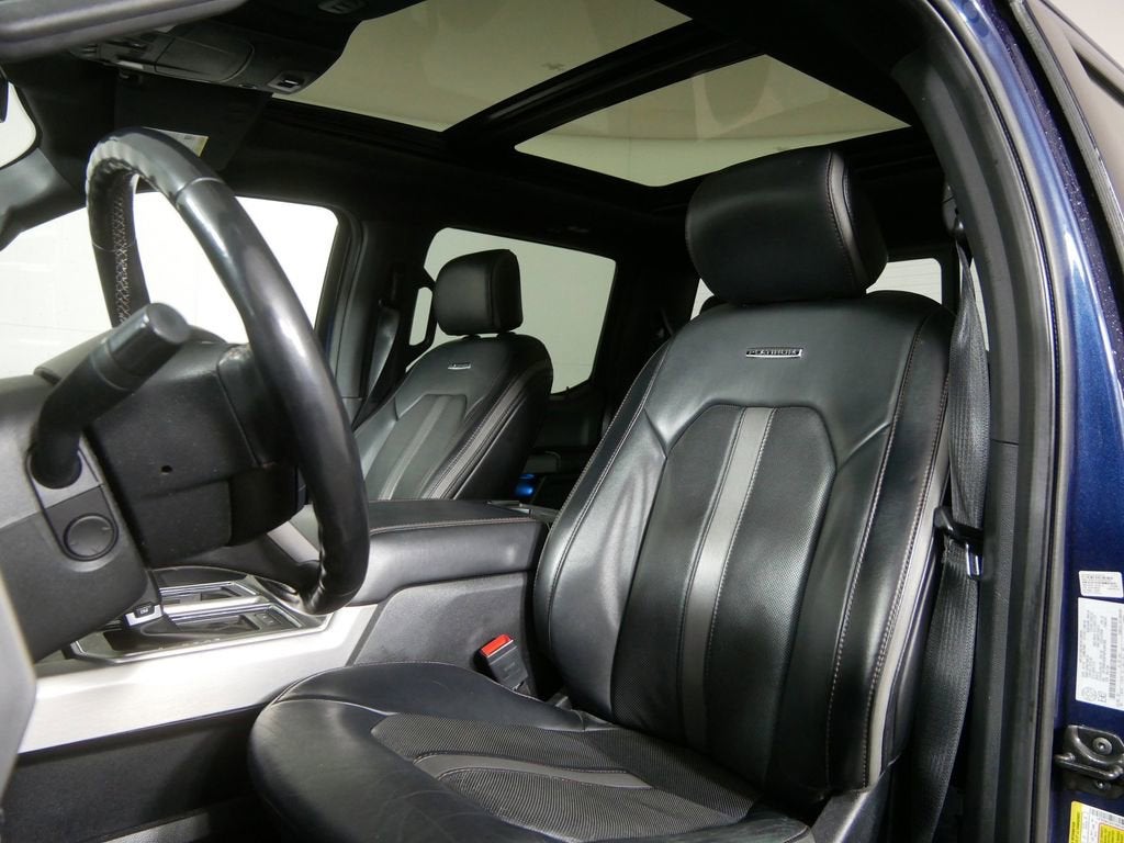 2019 Ford F-150 Platinum