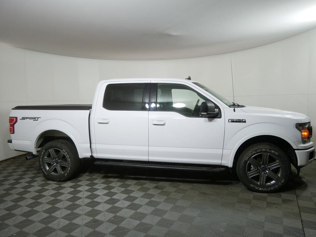 Used 2020 Ford F-150 XLT with VIN 1FTEW1E52LKE94501 for sale in Golden Valley, Minnesota