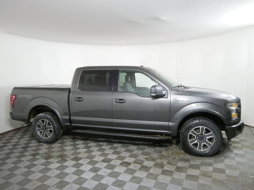 Used 2016 Ford F-150 XLT with VIN 1FTEW1EF9GKE69609 for sale in Golden Valley, Minnesota