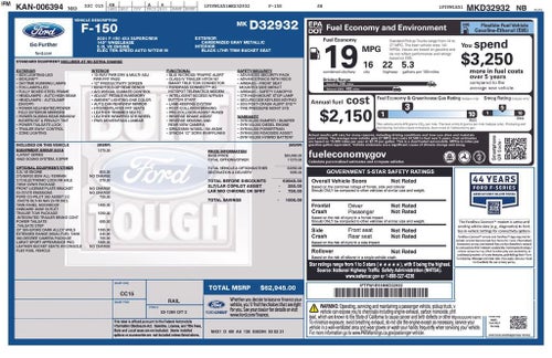 2021 Ford F-150 LARIAT