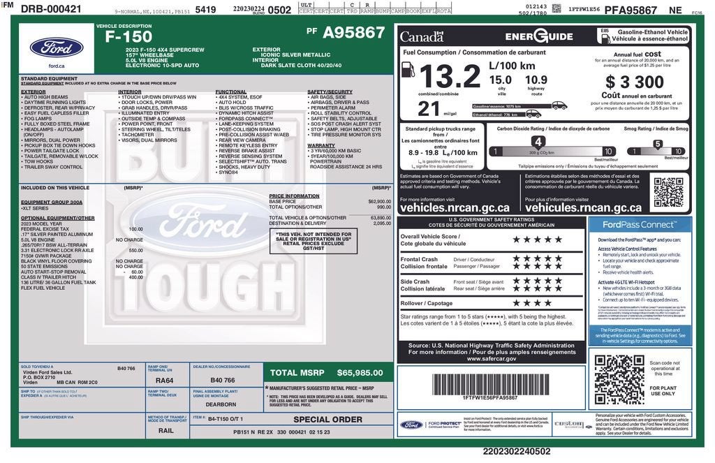 2023 Ford F-150 XLT