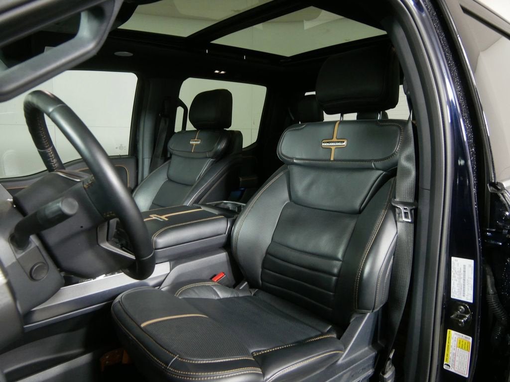 2021 Ford F-150 Platinum