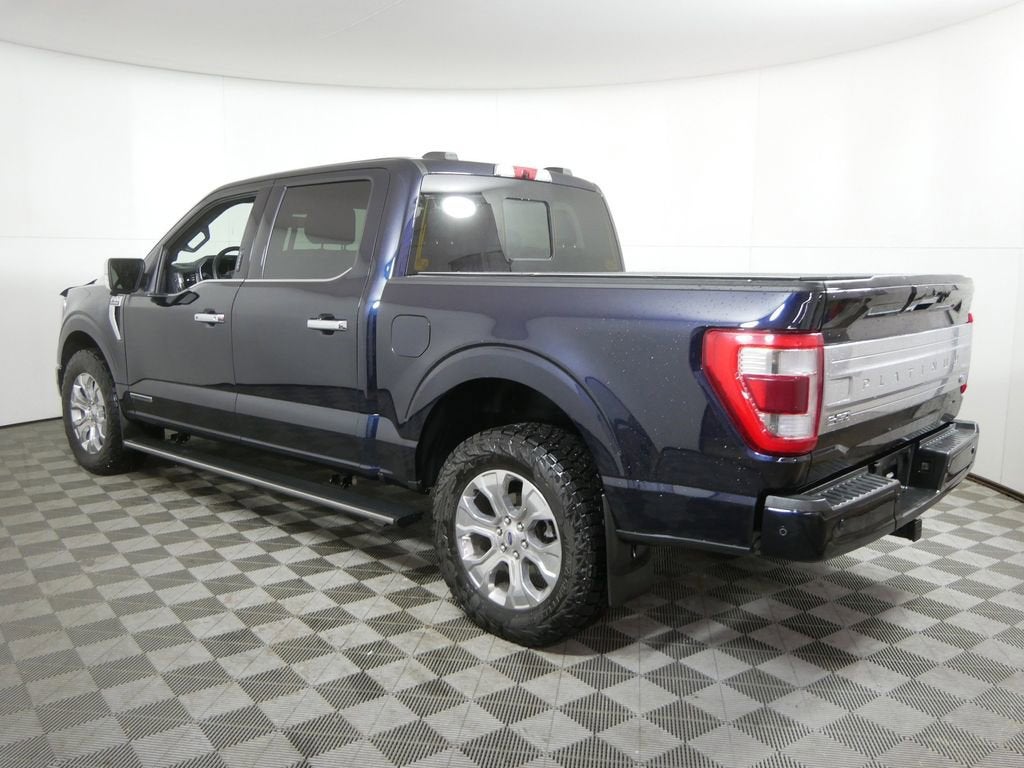 2021 Ford F-150 Platinum