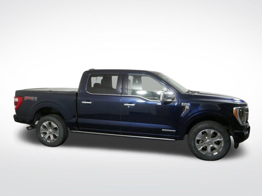 Used 2022 Ford F-150 Platinum with VIN 1FTFW1ED8NFB86949 for sale in Golden Valley, Minnesota